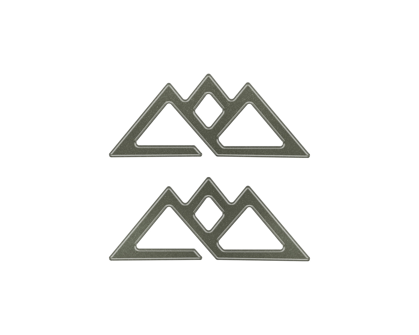 Timberline Logo Inserts Fits 2021-2024 Ford Explorer & Expedition by Tufskinz.com