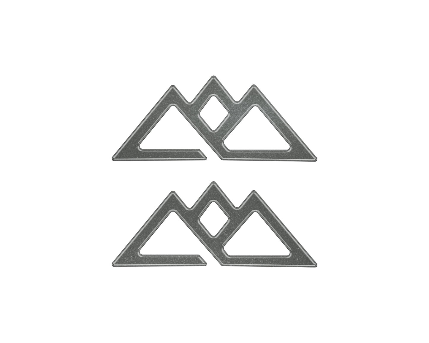 Timberline Logo Inserts Fits 2021-2024 Ford Explorer & Expedition by Tufskinz.com