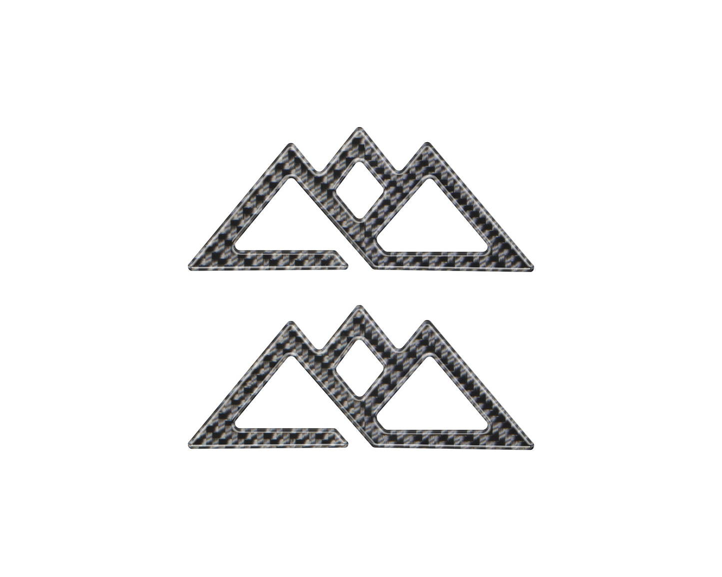 Timberline Logo Inserts Fits 2021-2024 Ford Explorer & Expedition by Tufskinz.com