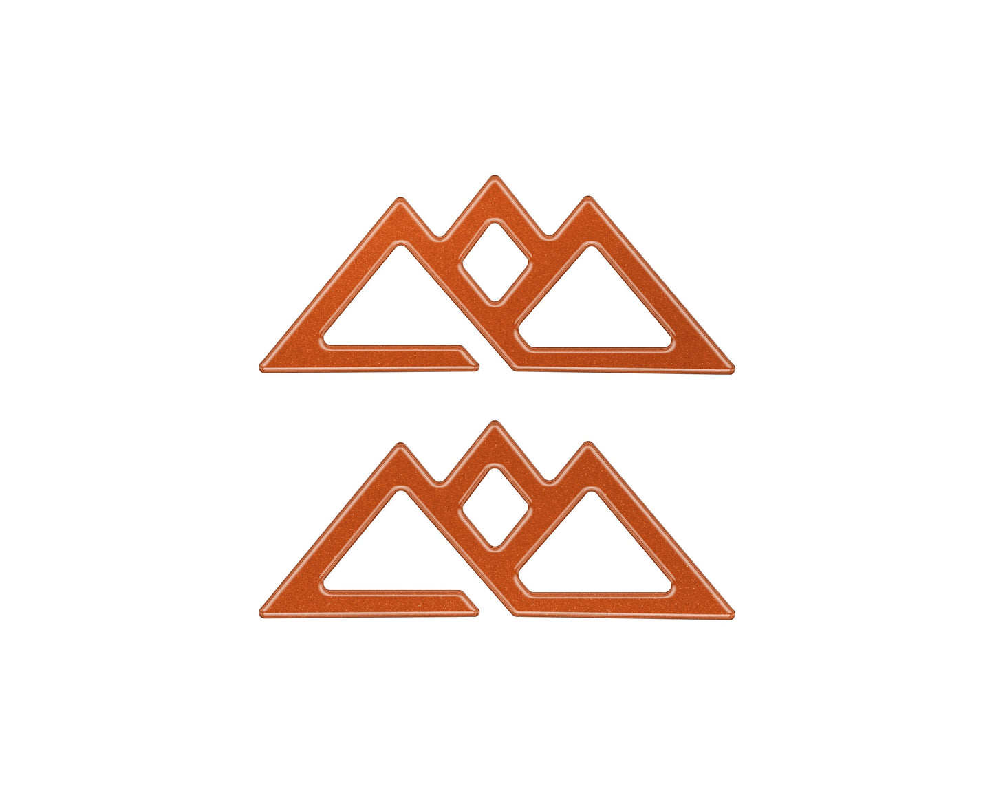 Timberline Logo Inserts Fits 2021-2024 Ford Explorer & Expedition by Tufskinz.com