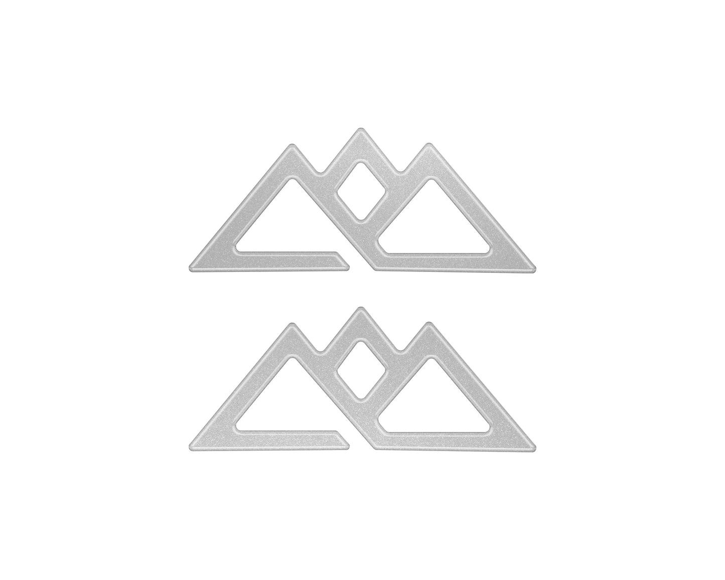 Timberline Logo Inserts Fits 2021-2024 Ford Explorer & Expedition by Tufskinz.com