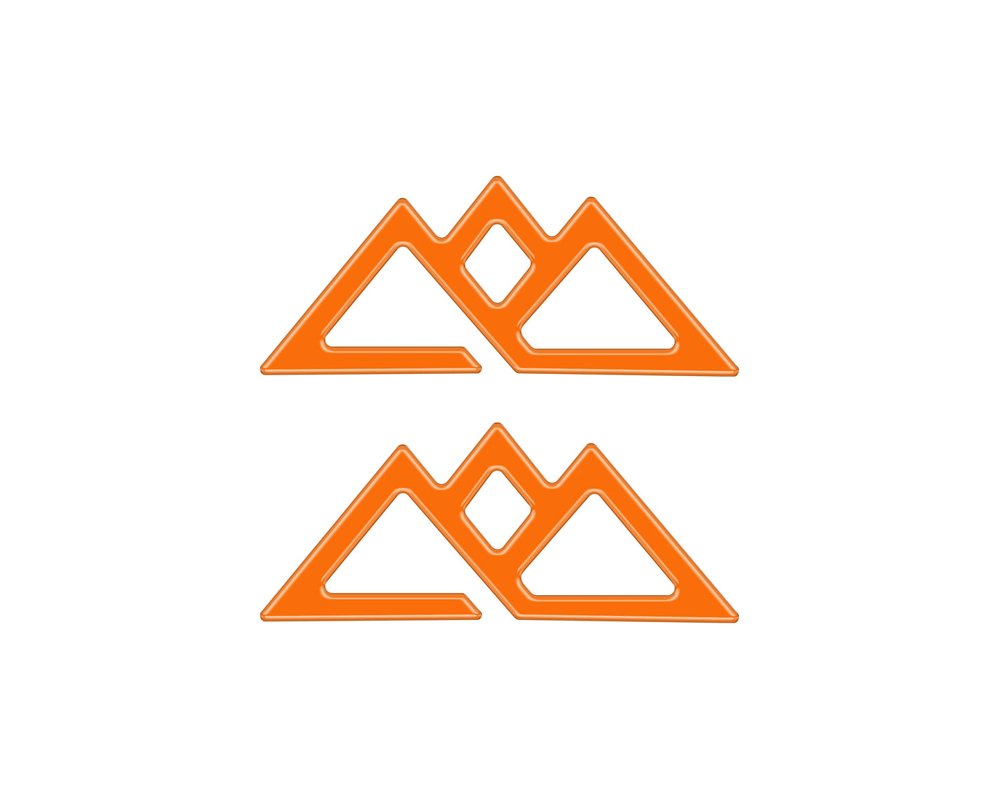 Timberline Logo Inserts Fits 2021-2024 Ford Explorer & Expedition by Tufskinz.com