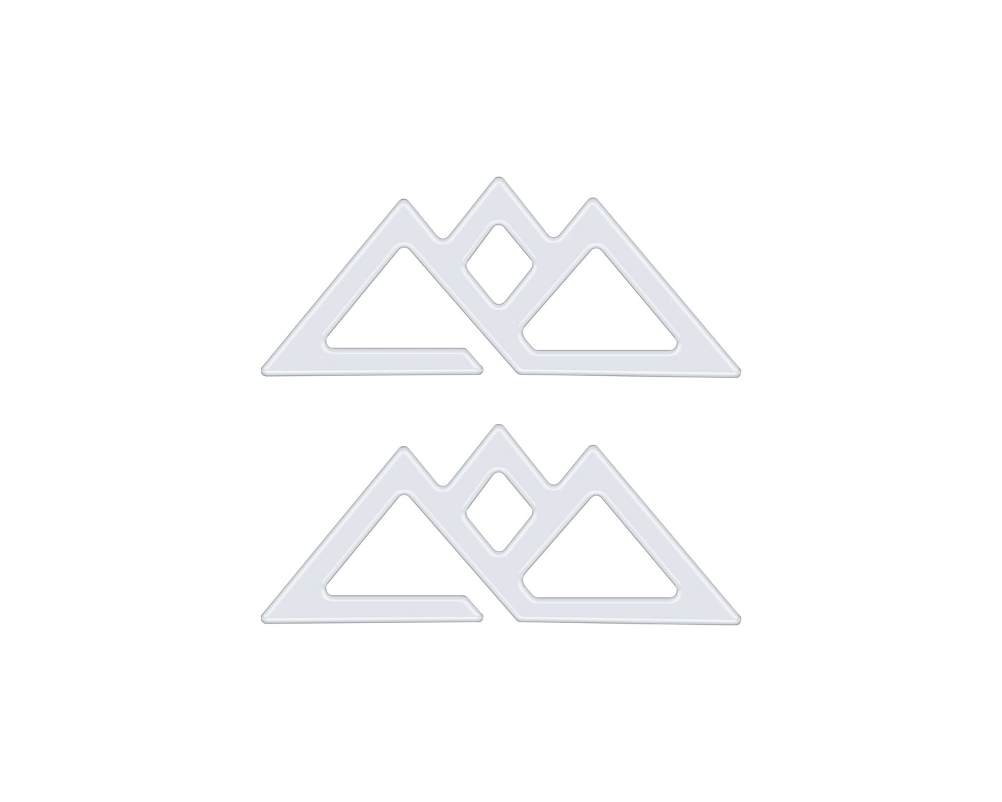 Timberline Logo Inserts Fits 2021-2024 Ford Explorer & Expedition by Tufskinz.com