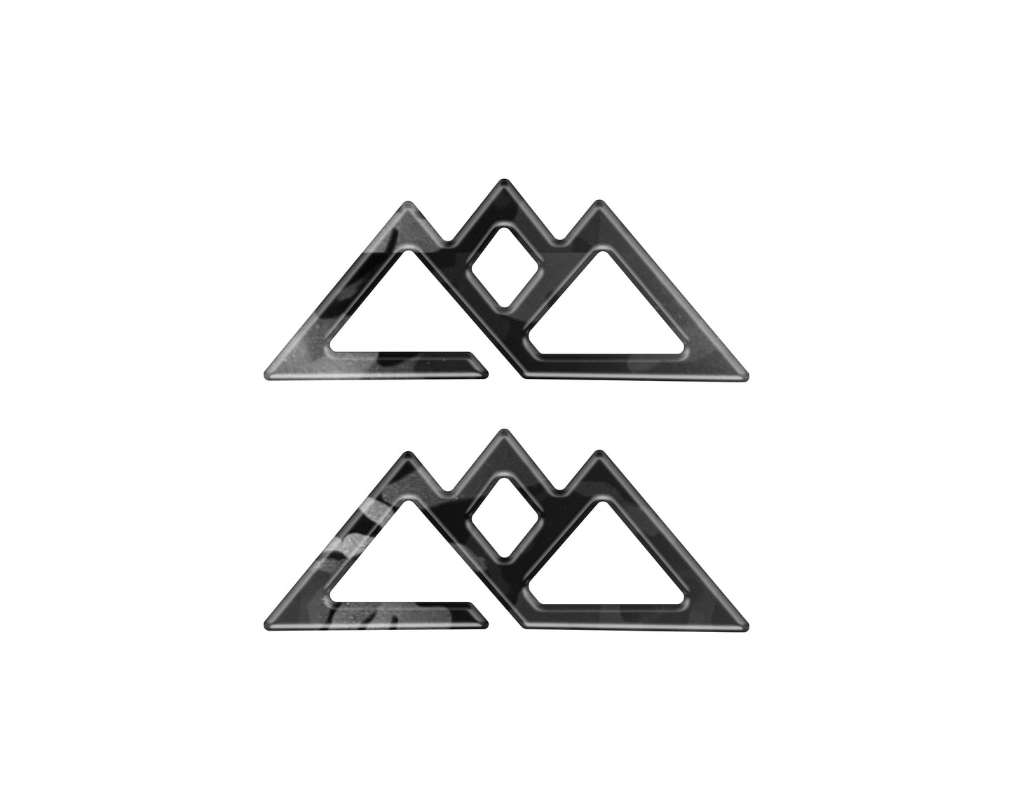 Timberline Logo Inserts Fits 2021-2024 Ford Explorer & Expedition by Tufskinz.com