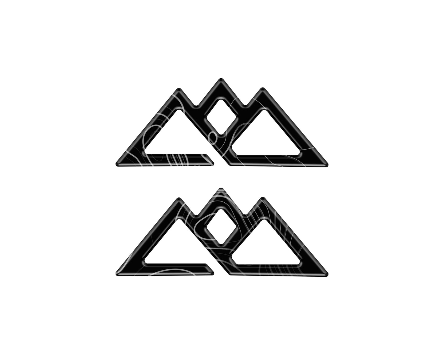 Timberline Logo Inserts Fits 2021-2024 Ford Explorer & Expedition by Tufskinz.com