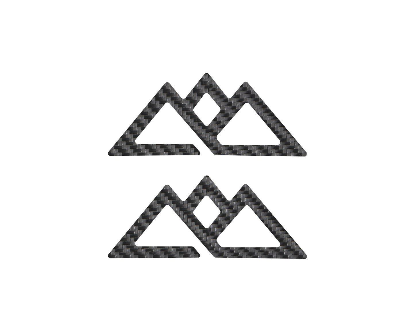 Timberline Logo Inserts Fits 2021-2024 Ford Explorer & Expedition by Tufskinz.com