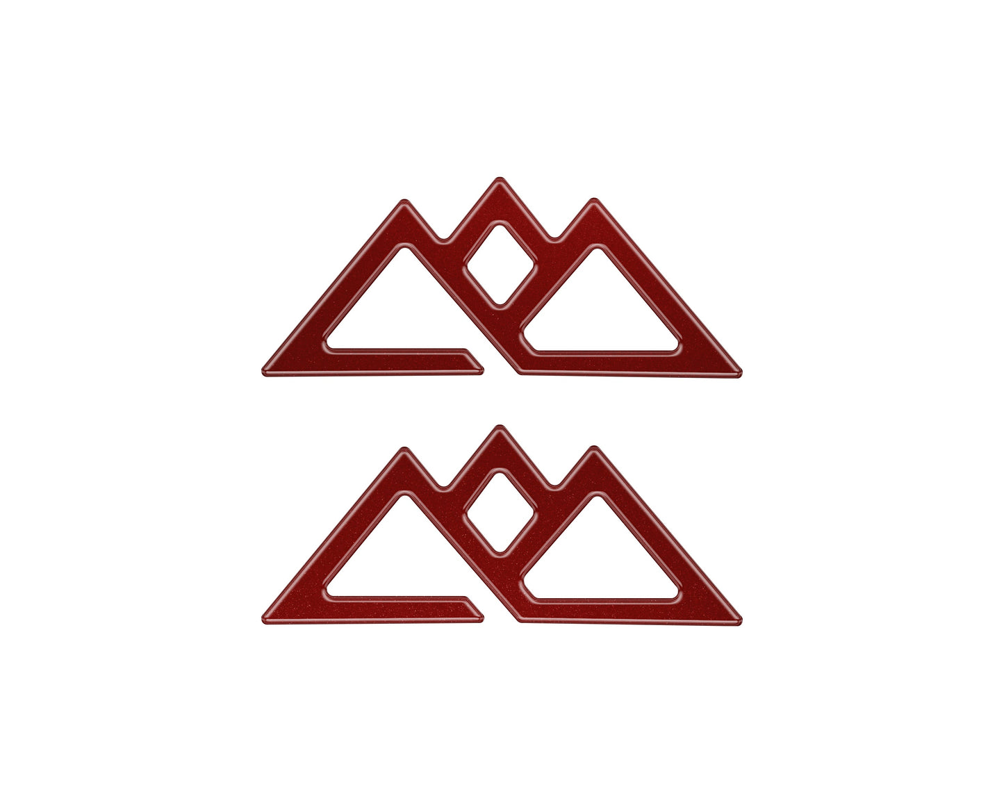 Timberline Logo Inserts Fits 2021-2024 Ford Explorer & Expedition by Tufskinz.com