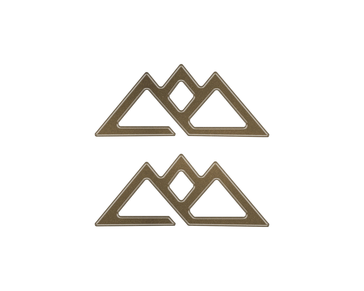 Timberline Logo Inserts Fits 2021-2024 Ford Explorer & Expedition by Tufskinz.com