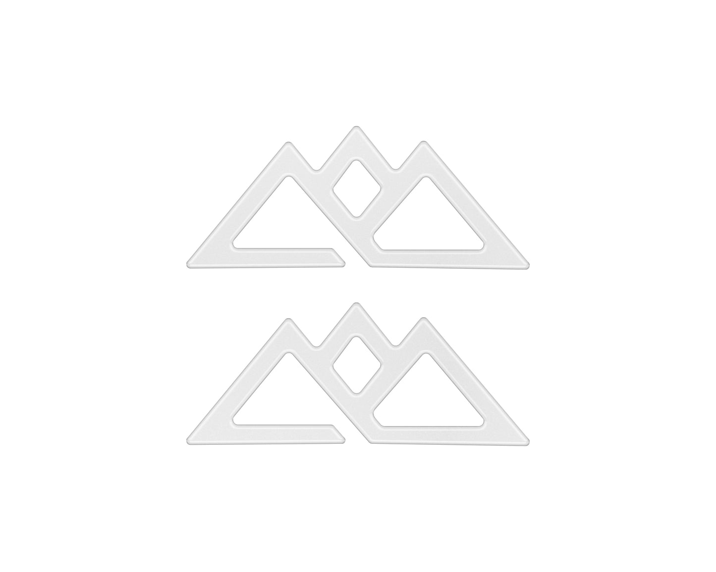 Timberline Logo Inserts Fits 2021-2024 Ford Explorer & Expedition by Tufskinz.com