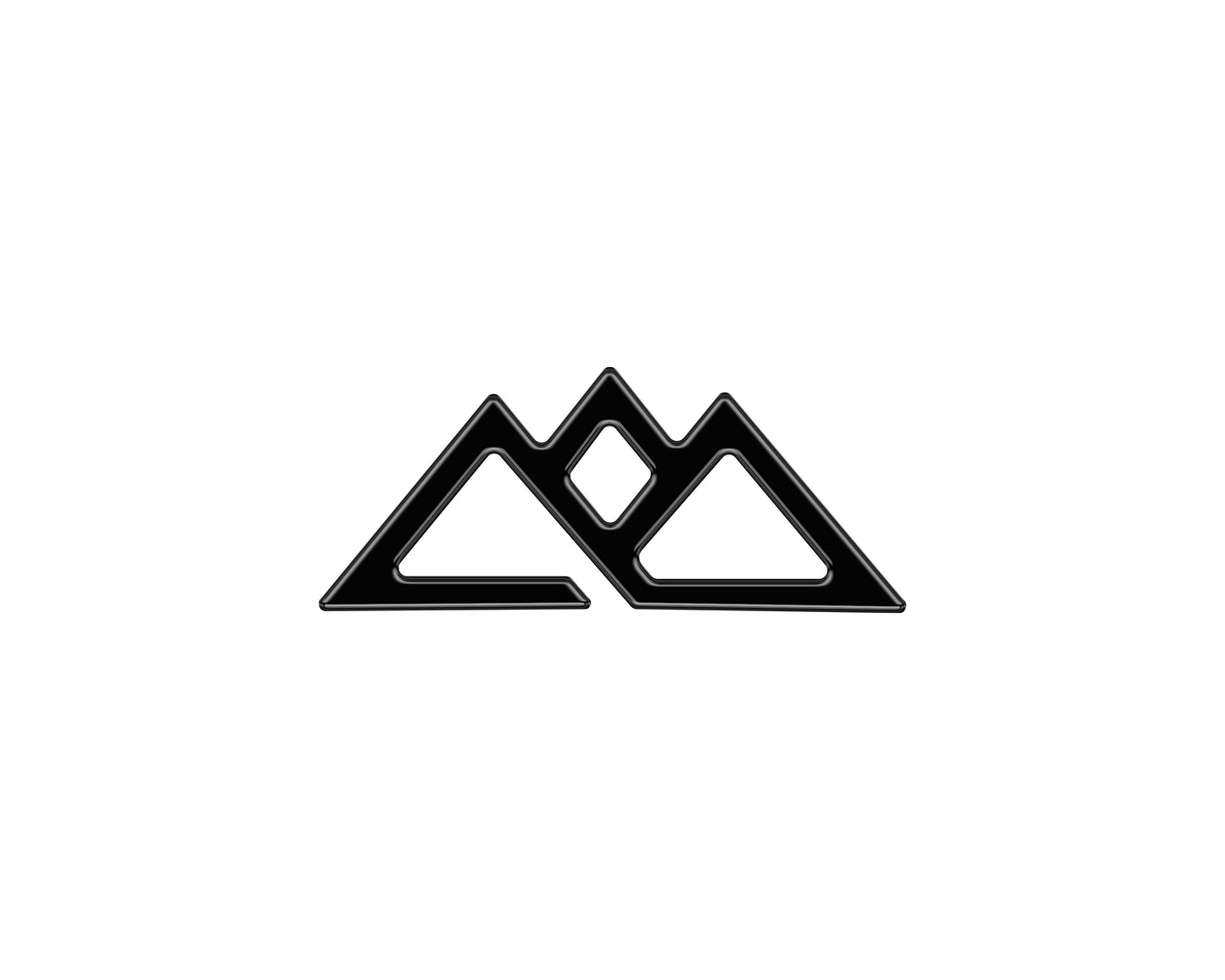 Timberline Logo Inserts Fits 2021-2024 Ford Explorer & Expedition by Tufskinz.com
