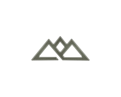 Timberline Logo Inserts Fits 2021-2024 Ford Explorer & Expedition by Tufskinz.com