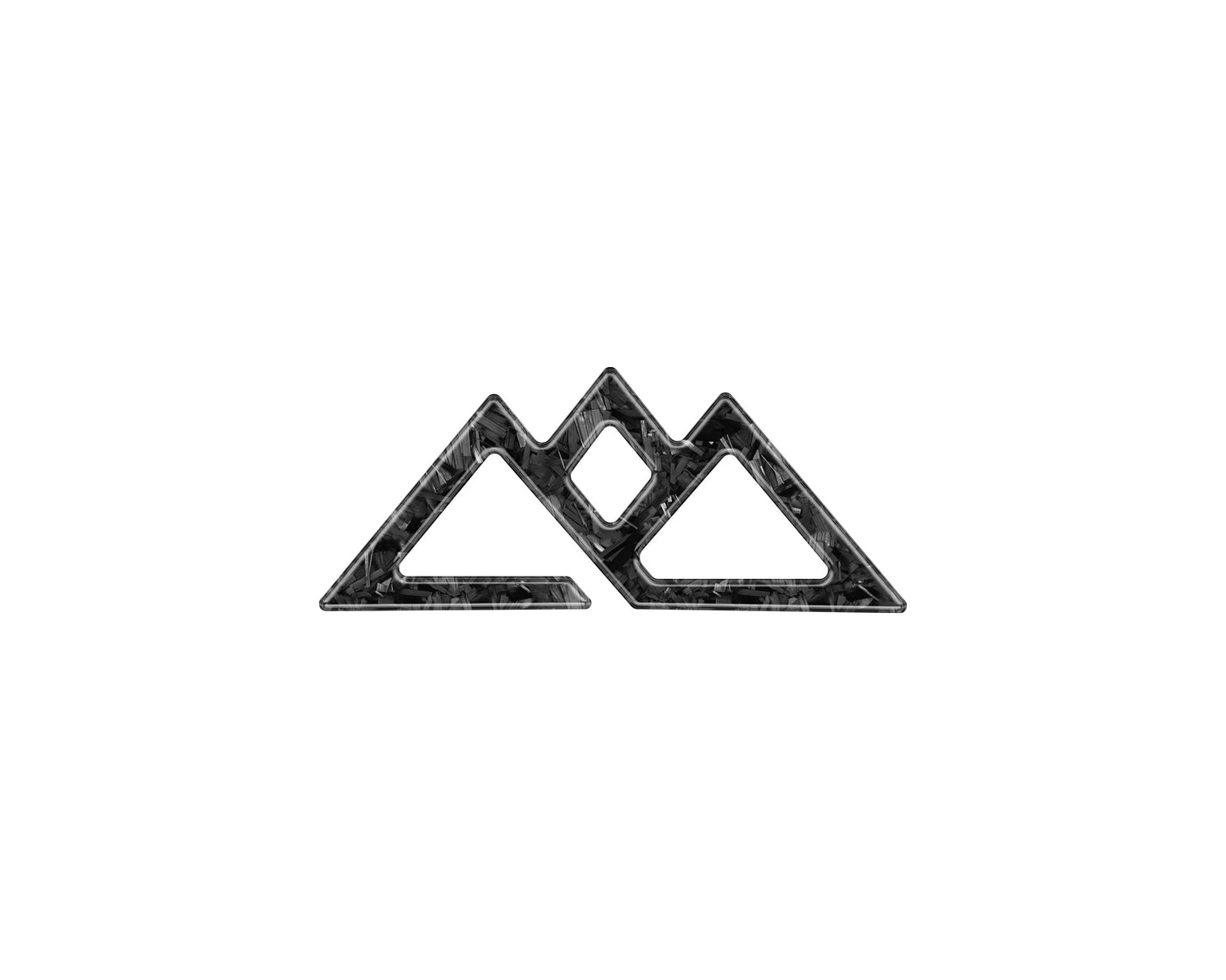 Timberline Logo Inserts Fits 2021-2024 Ford Explorer & Expedition by Tufskinz.com