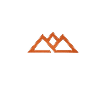 Timberline Logo Inserts Fits 2021-2024 Ford Explorer & Expedition by Tufskinz.com