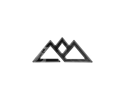 Timberline Logo Inserts Fits 2021-2024 Ford Explorer & Expedition by Tufskinz.com