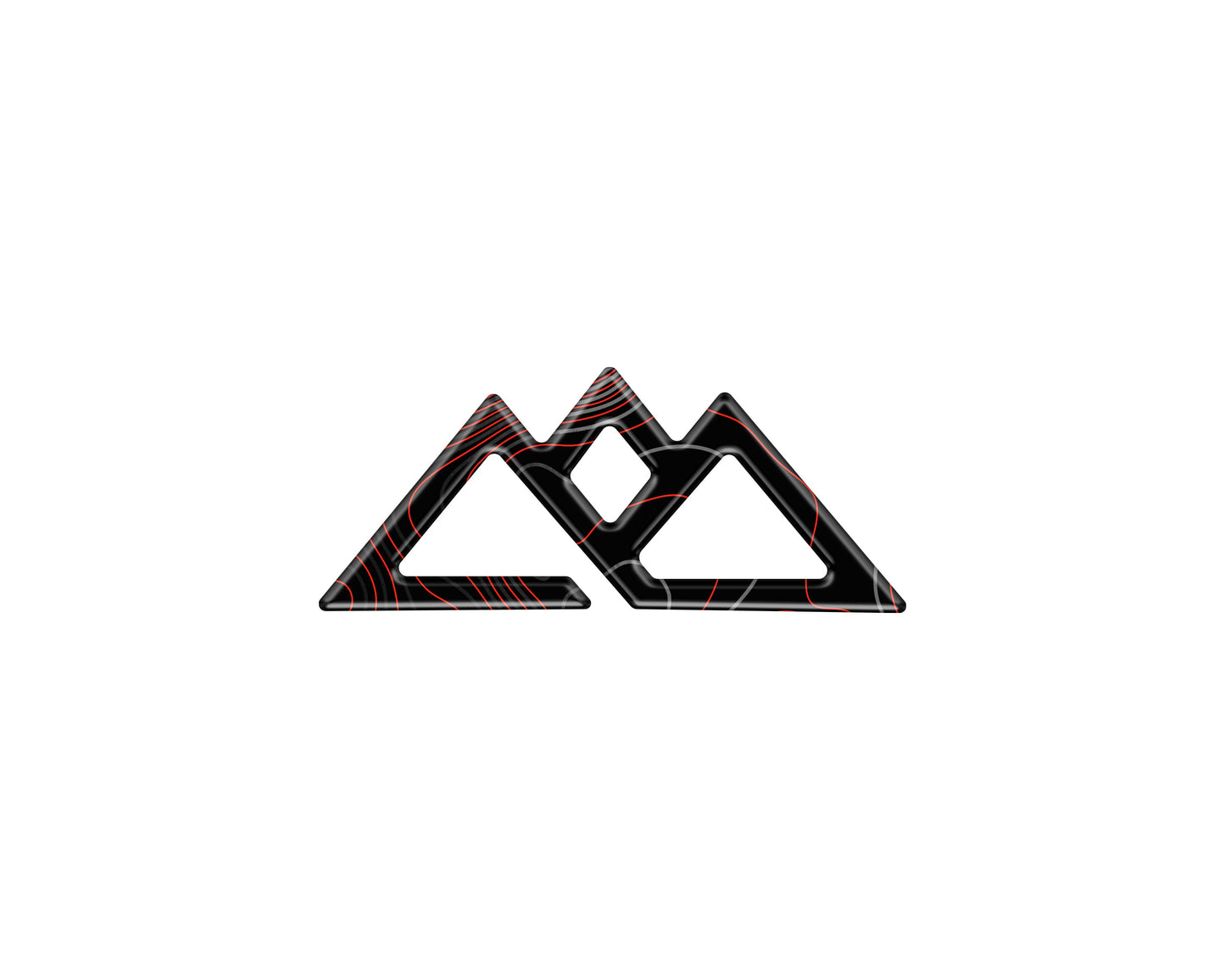 Timberline Logo Inserts Fits 2021-2024 Ford Explorer & Expedition by Tufskinz.com