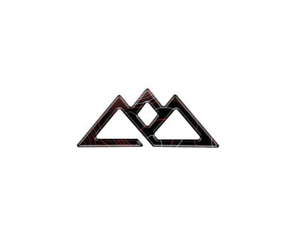 Timberline Logo Inserts Fits 2021-2024 Ford Explorer & Expedition by Tufskinz.com