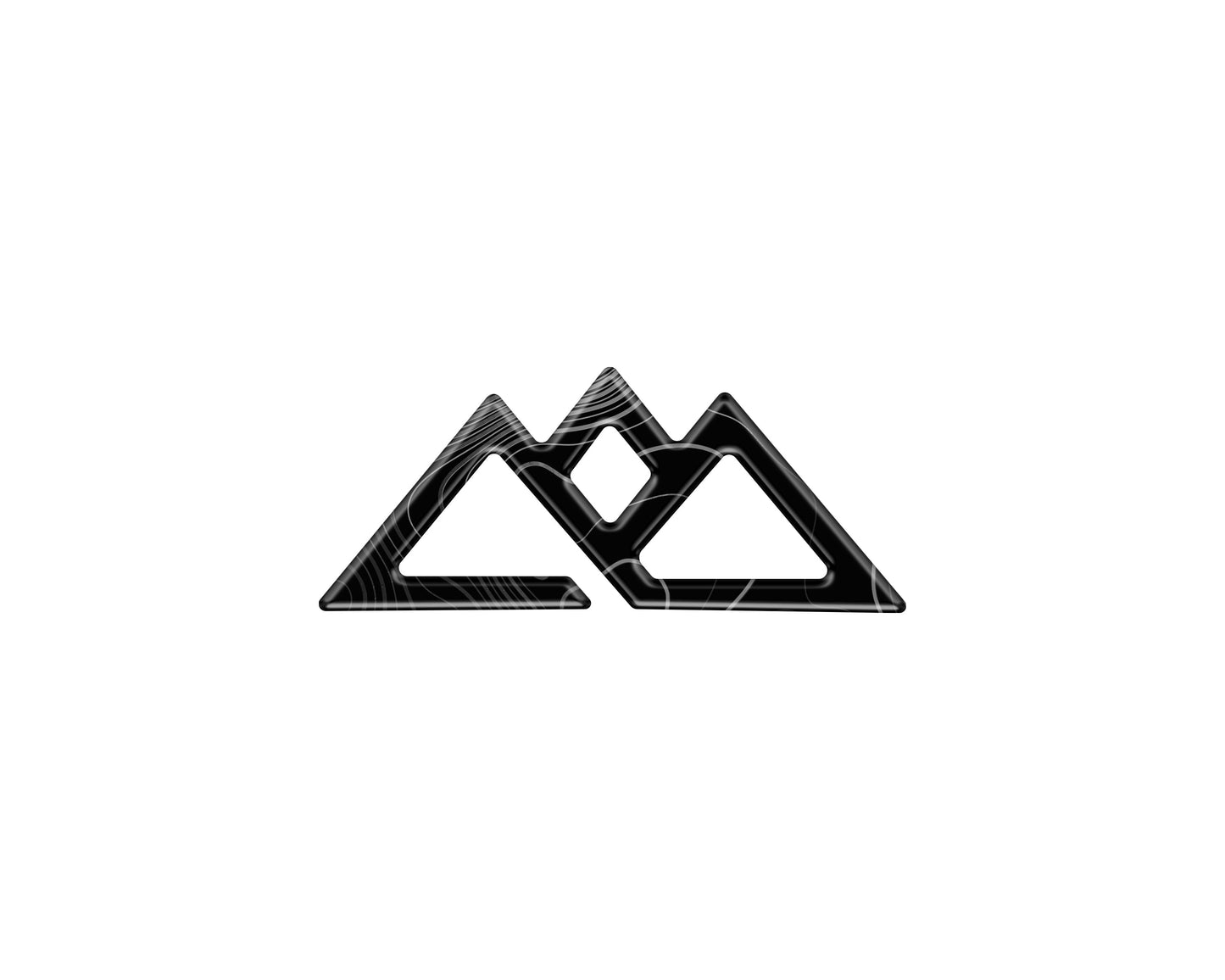 Timberline Logo Inserts Fits 2021-2024 Ford Explorer & Expedition by Tufskinz.com