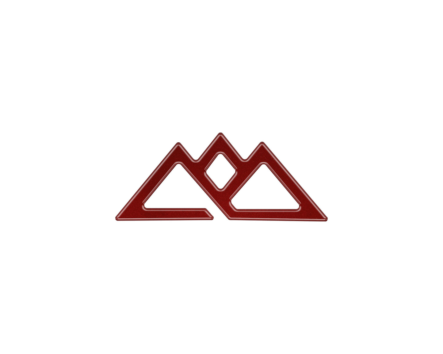 Timberline Logo Inserts Fits 2021-2024 Ford Explorer & Expedition by Tufskinz.com