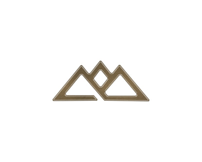 Timberline Logo Inserts Fits 2021-2024 Ford Explorer & Expedition by Tufskinz.com