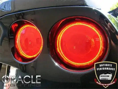 2005-2013 Chevrolet C6 Corvette ORACLE Tail Light Halo Kit by ORACLE Lighting