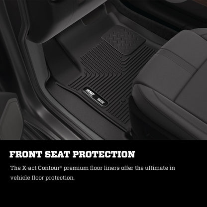 X-act Contour - Front Floor Liners by Husky Liners