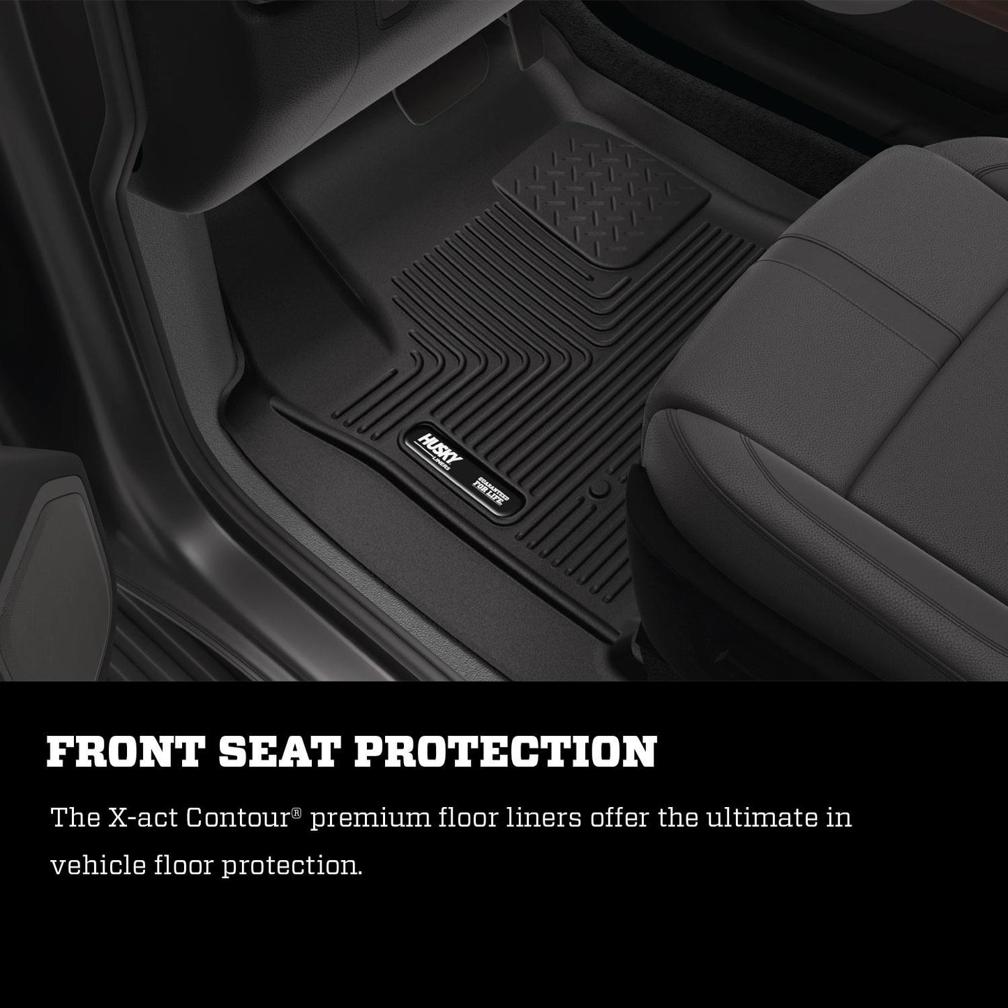 X-act Contour - 2nd Seat Floor Liner by Husky Liners