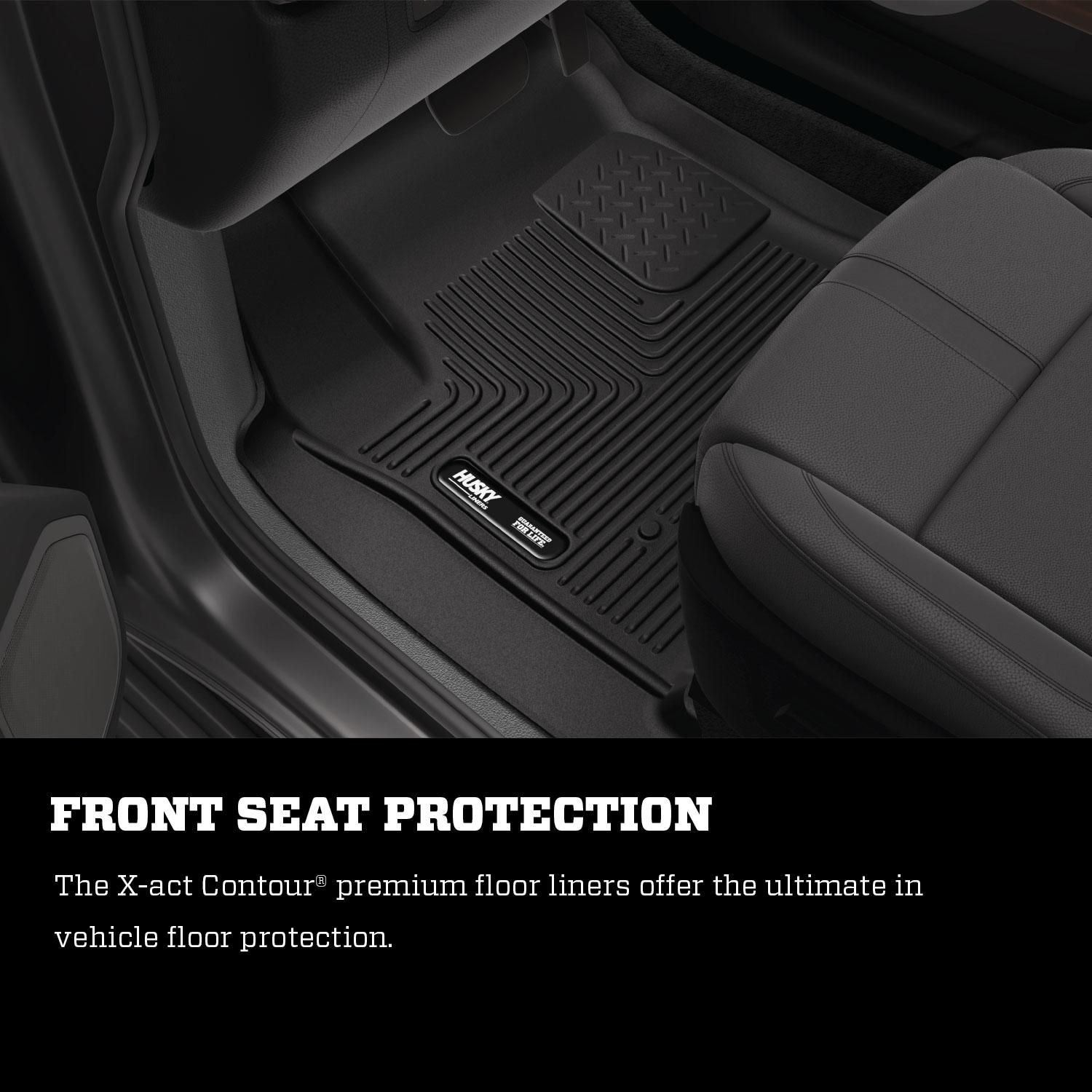 X-act Contour - Front Floor Liners by Husky Liners