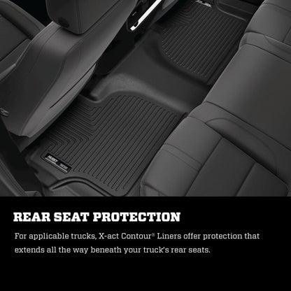 X-act Contour - 2nd Seat Floor Liner by Husky Liners