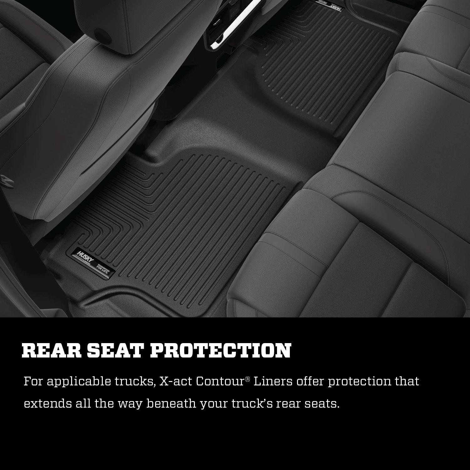 X-act Contour - Front Floor Liners by Husky Liners