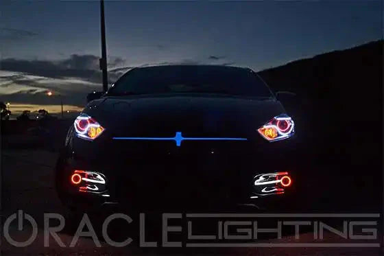 ORACLE Lighting 2013-2016 Dodge Dart Headlight LED Project Halo Kit by ORACLE Lighting