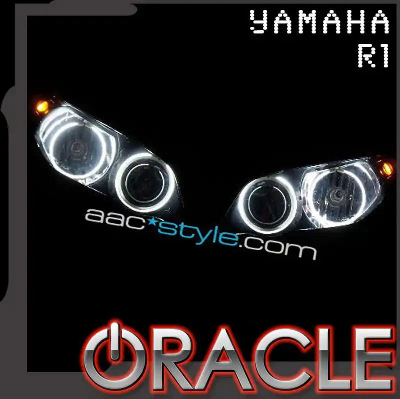2004-2008 Yamaha R1 ORACLE Motorcycle Halo Kit by ORACLE Lighting