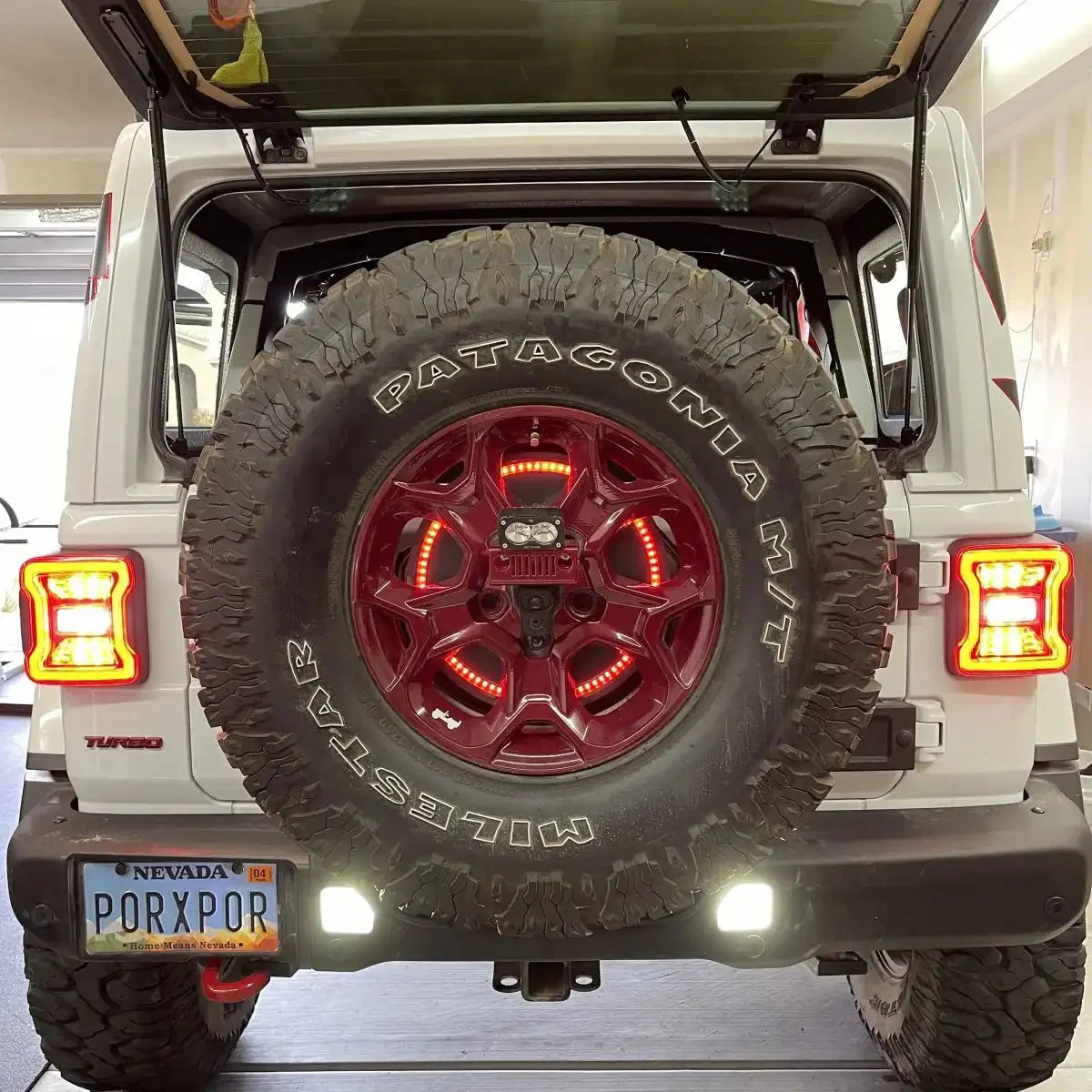 2018-2025 Jeep Wrangler JL LED Bumper Reverse Lights - 1000 Lumen High-Output Upgrade by ORACLE Lighting