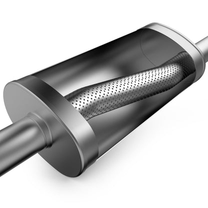 Magnaflow Straight-Through Performance Muffler; 3in. Offset/Center; 5x18x8 Body by MagnaFlow Exhaust Products