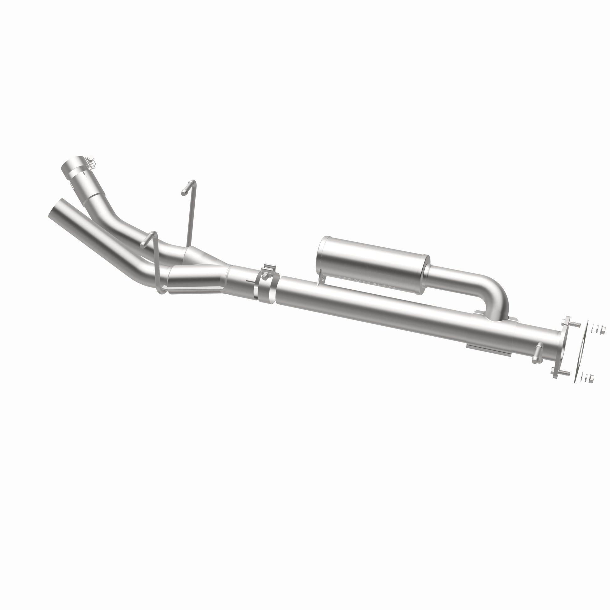 Magnaflow Direct-Fit Muffler Replacement Kit With Muffler by MagnaFlow Exhaust Products