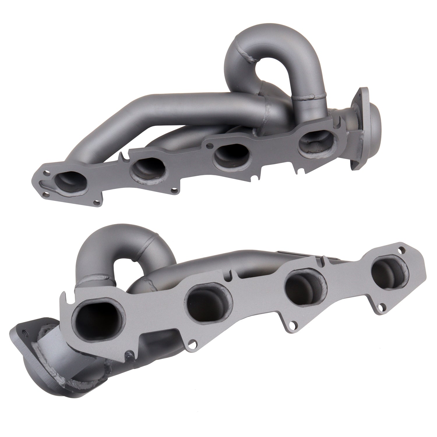 2009-2018 DODGE RAM TRUCK 5.7L 1-3/4 SHORTY HEADERS (TITANIUM CERAMIC) by BBK Performance Parts