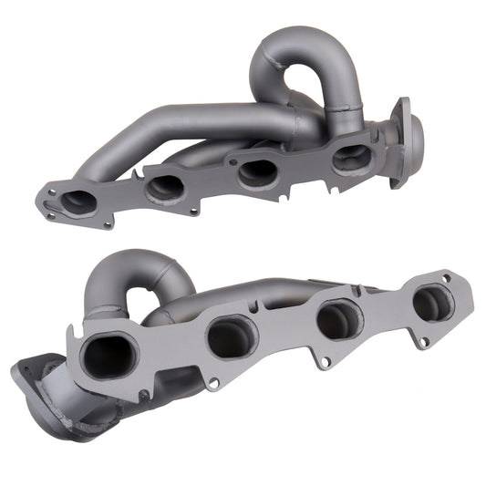 2009-2018 DODGE RAM TRUCK 5.7L 1-3/4 SHORTY HEADERS (TITANIUM CERAMIC) by BBK Performance Parts