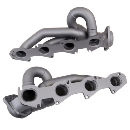 2009-2018 DODGE RAM TRUCK 5.7L 1-3/4 SHORTY HEADERS (TITANIUM CERAMIC) by BBK Performance Parts