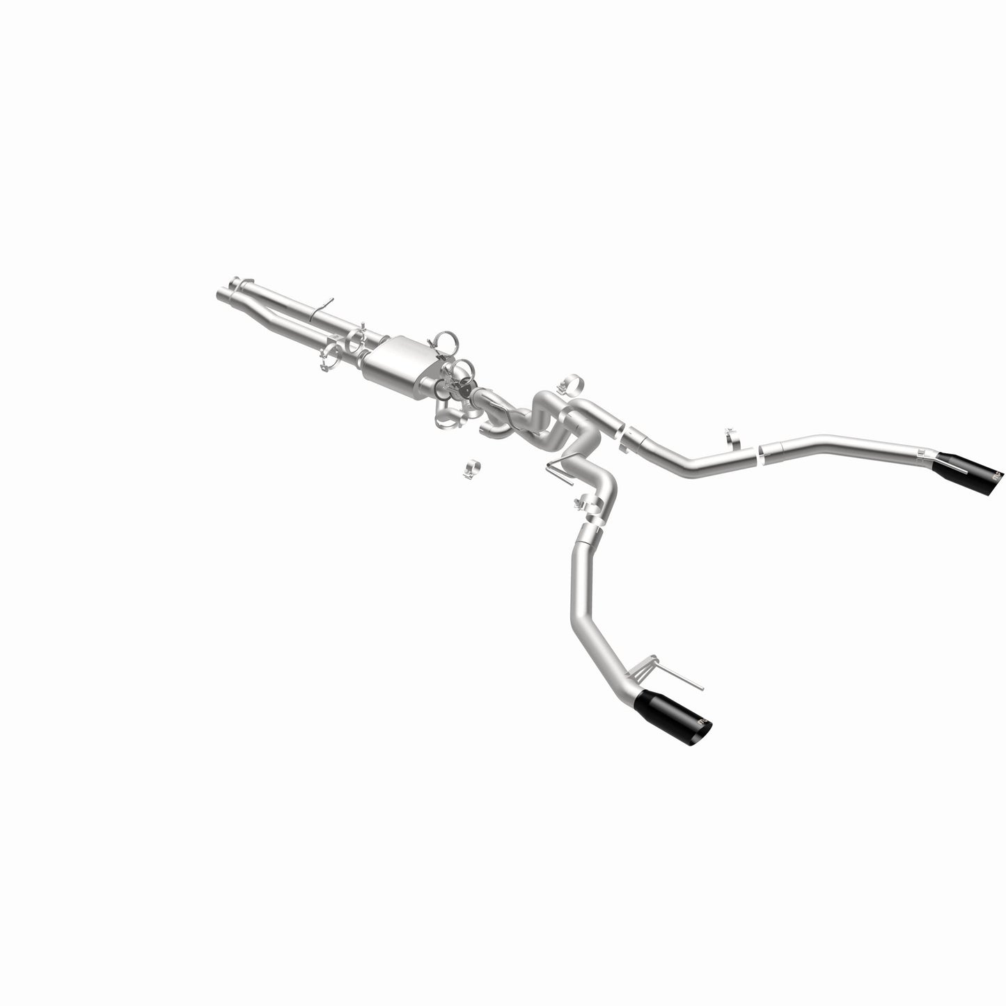 Magnaflow Competition Series Black Chrome Tips Cat-Back System by MagnaFlow Exhaust Products