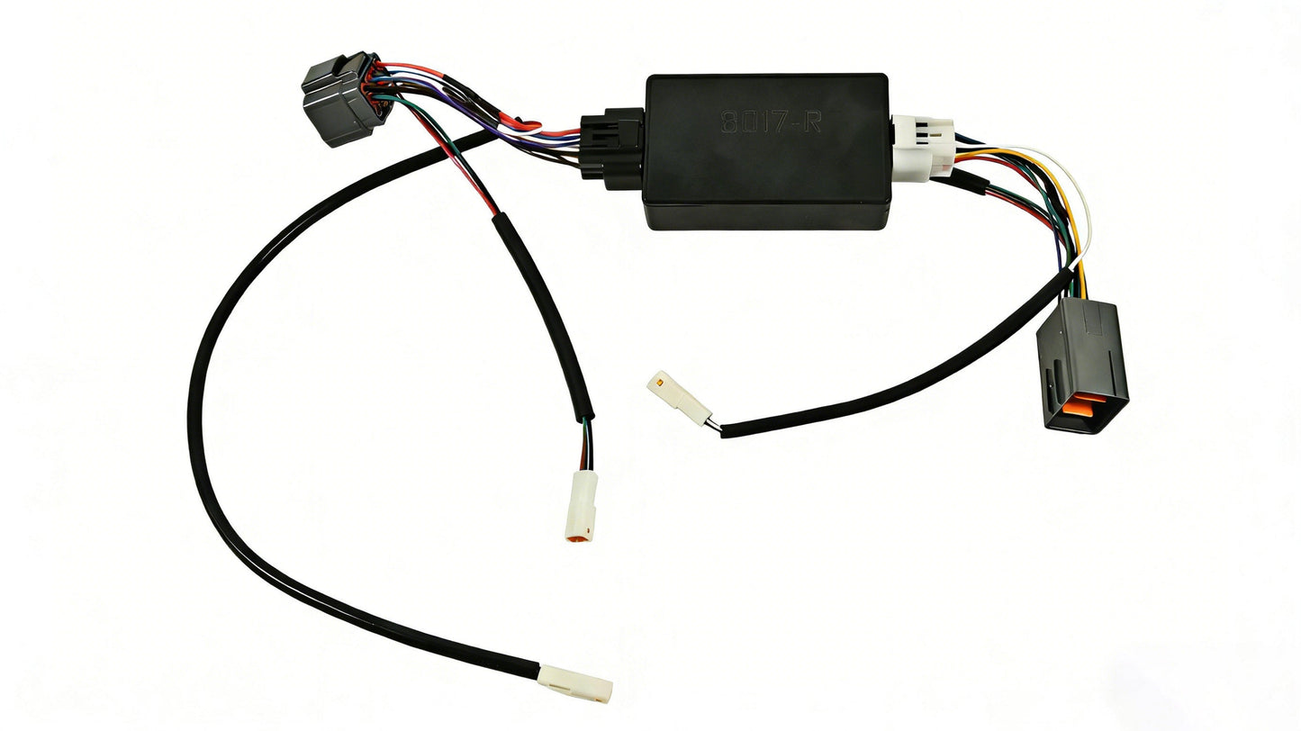 OLM Sokudo LED Headlight Harness - 2022-2026 WRX (Limited/GT/TR) by OLM