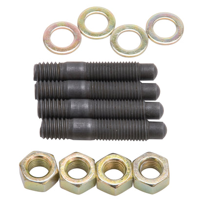 Edelbrock Carb Mounting Studs Washers/Nuts, Set Of 4. by Edelbrock