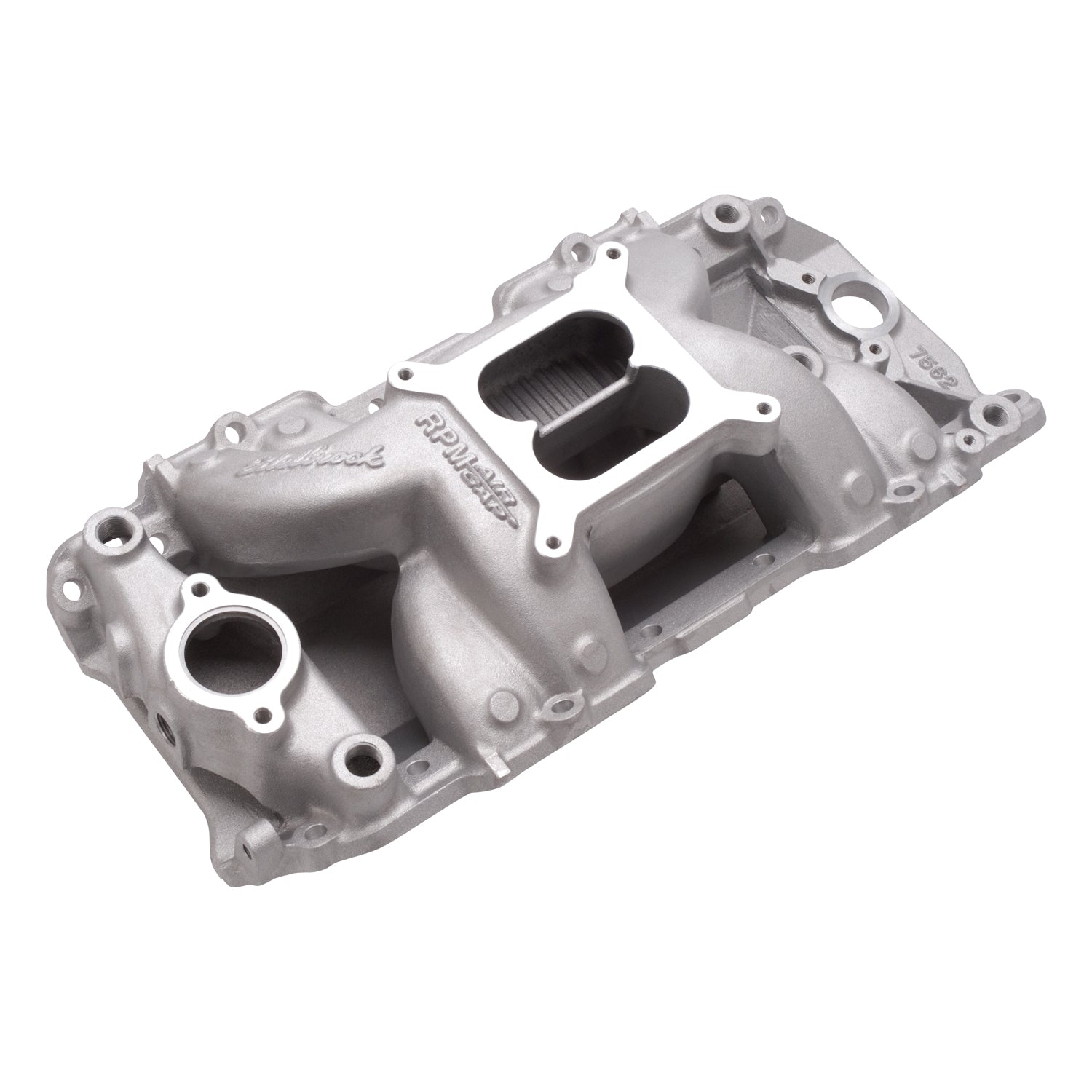 Edelbrock Performer RPM 2-R Intake Manifold for Chevrolet 396-502 Big-Block V8 by Edelbrock