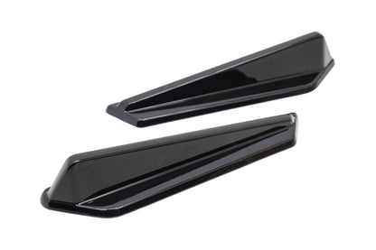 OLM Gloss Black JDM Style Canards - 2015-2021 Subaru WRX / STI by OLM