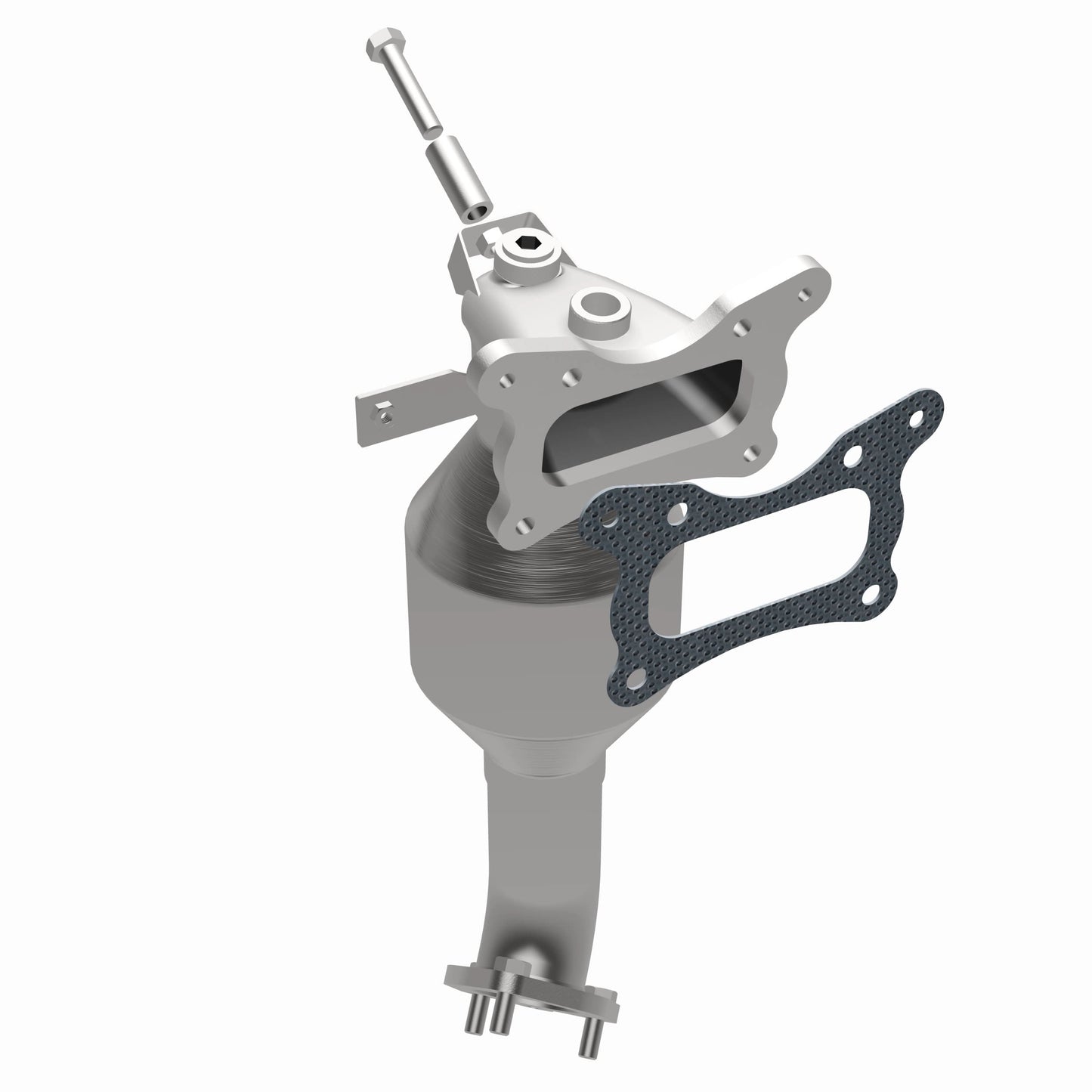 Catalytic Converter with Integrated Exhaust Manifold by MagnaFlow Exhaust Products
