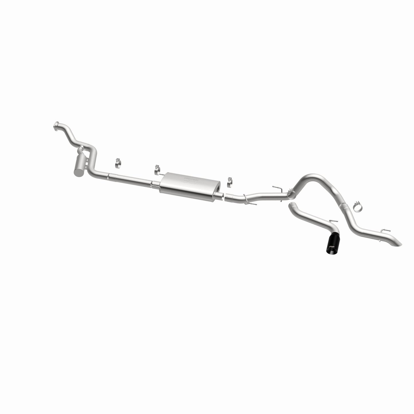 Magnaflow Overland Series Stainless Cat-Back System by MagnaFlow Exhaust Products