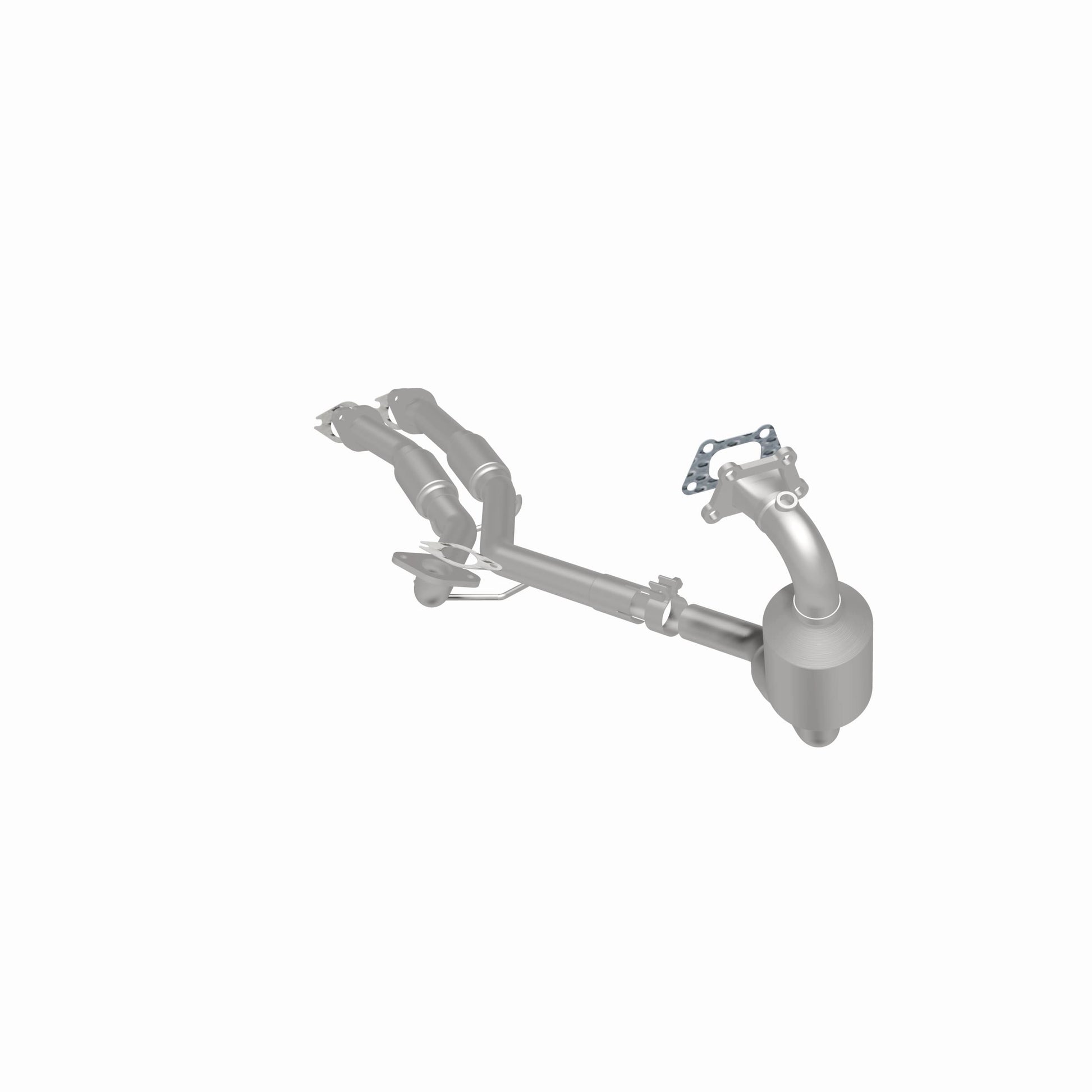 Catalytic Converter with Integrated Exhaust Manifold by MagnaFlow Exhaust Products