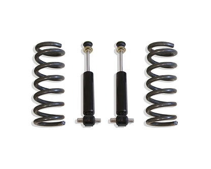2.5" FRONT LIFT COILS W/ MT SHOCKS (5.7L) by MaxTrac