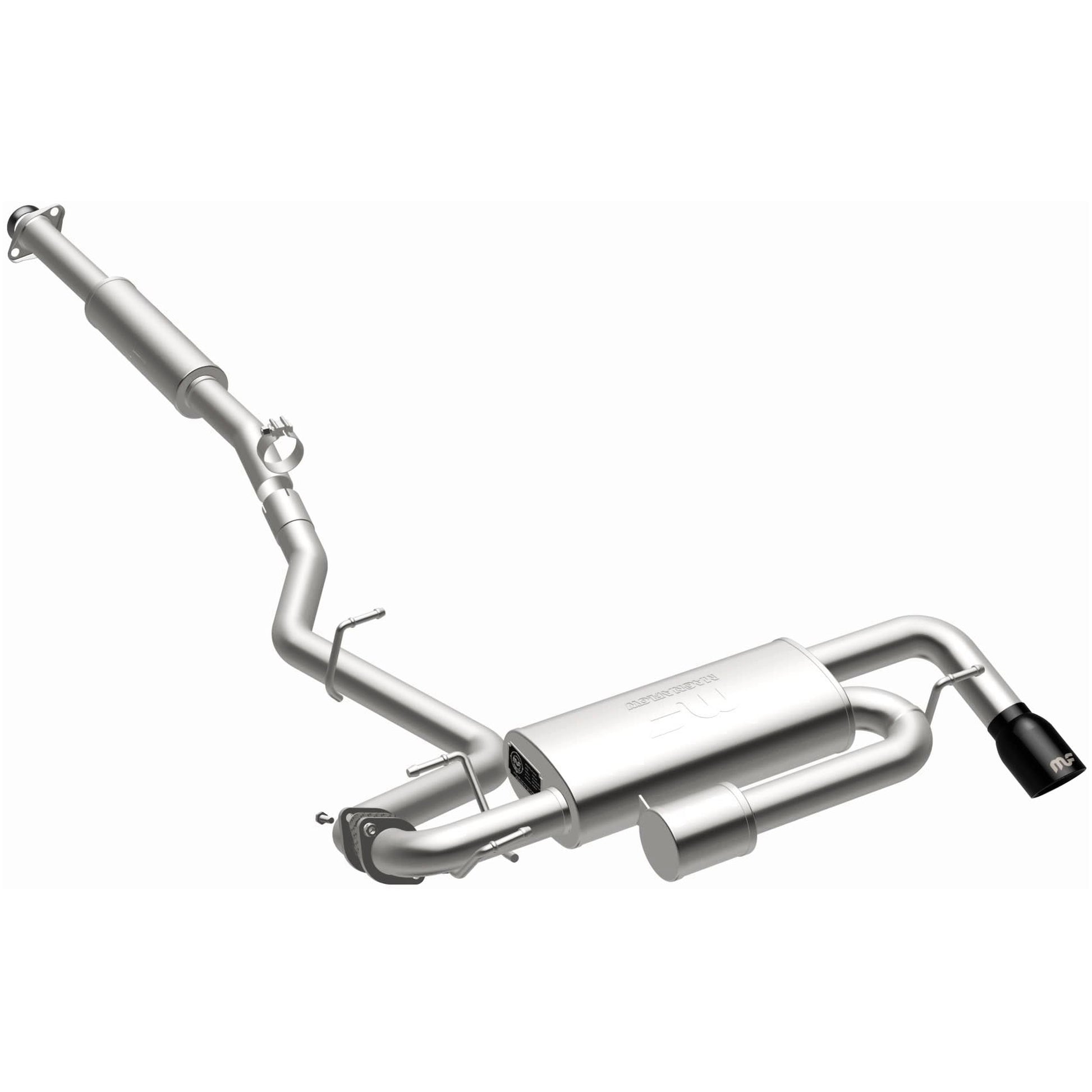 Magnaflow Overland Series Black Chrome Cat-Back System by MagnaFlow Exhaust Products
