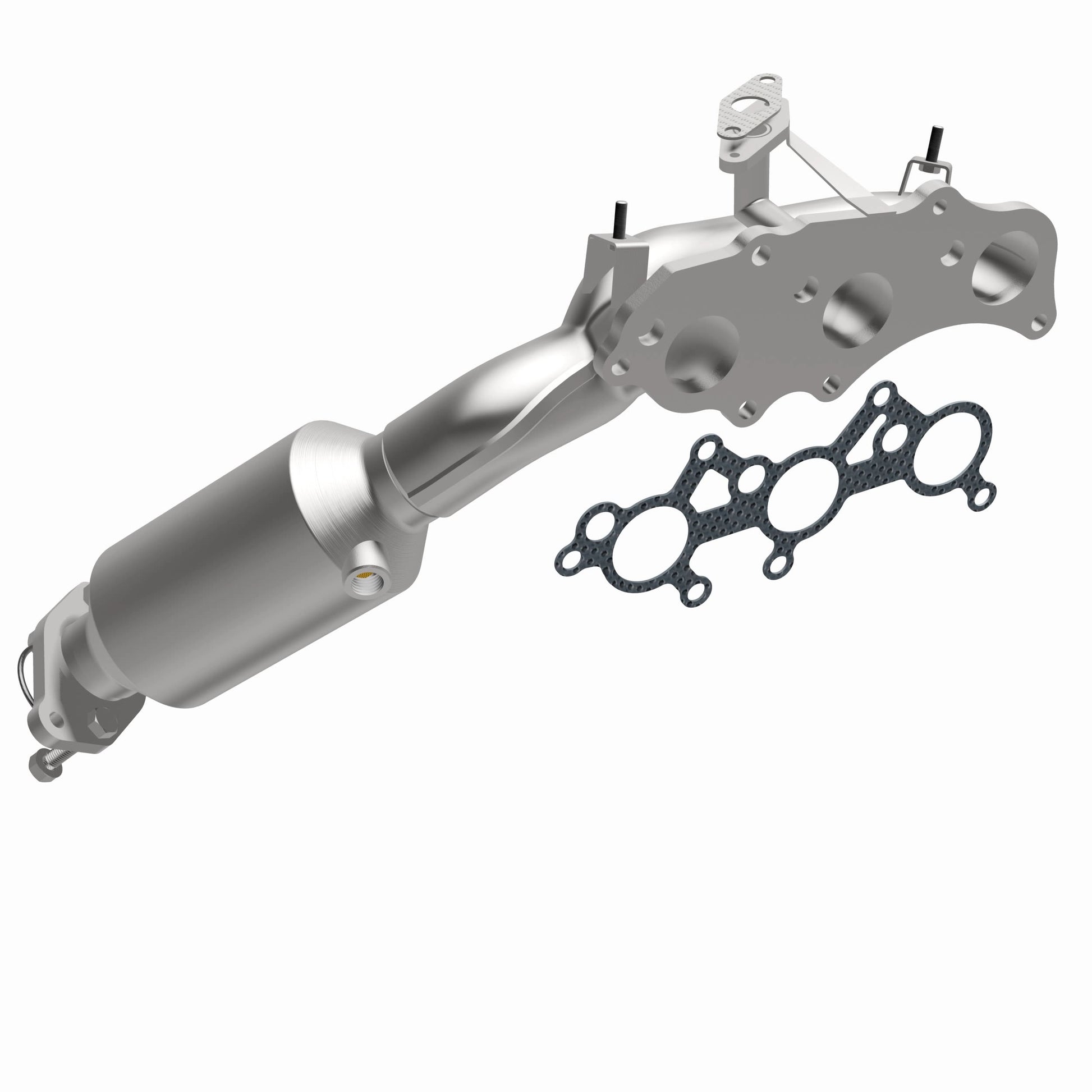 Catalytic Converter with Integrated Exhaust Manifold by MagnaFlow Exhaust Products