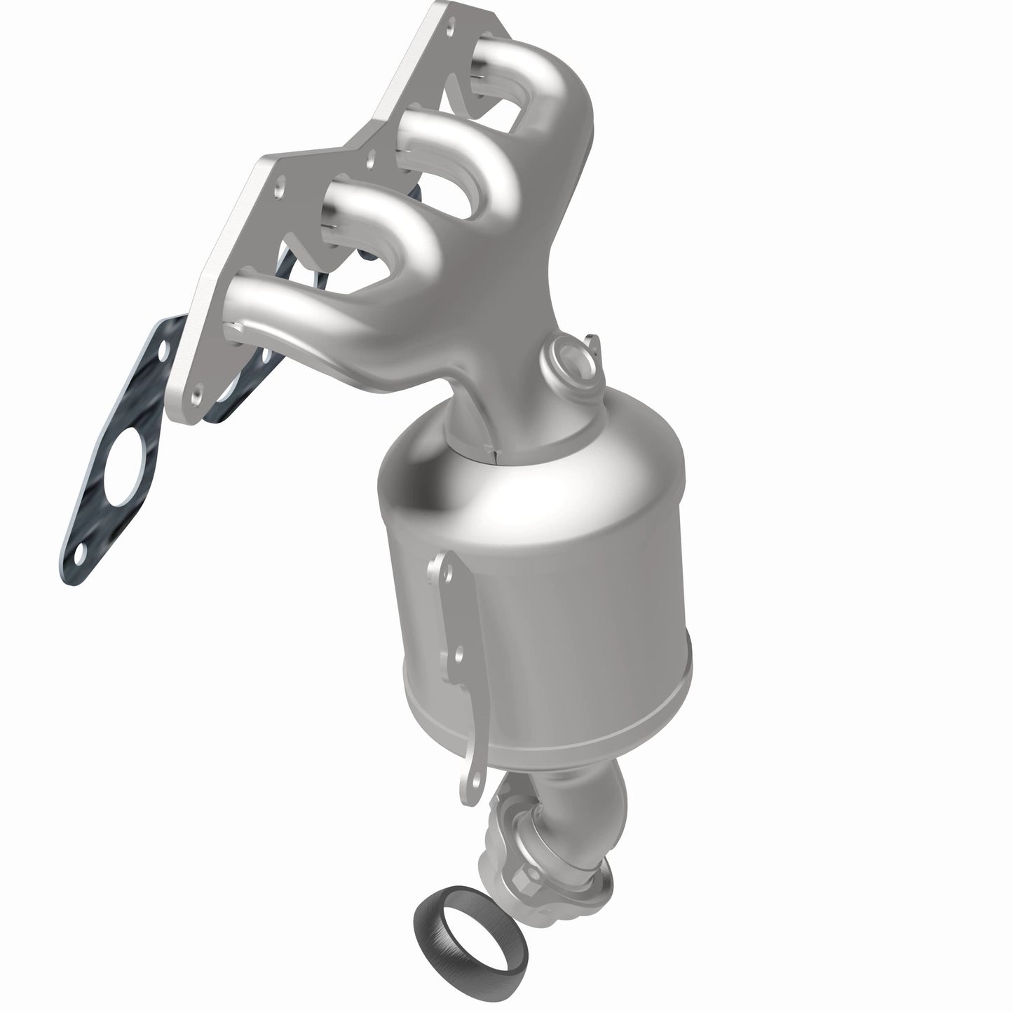 Catalytic Converter with Integrated Exhaust Manifold by MagnaFlow Exhaust Products