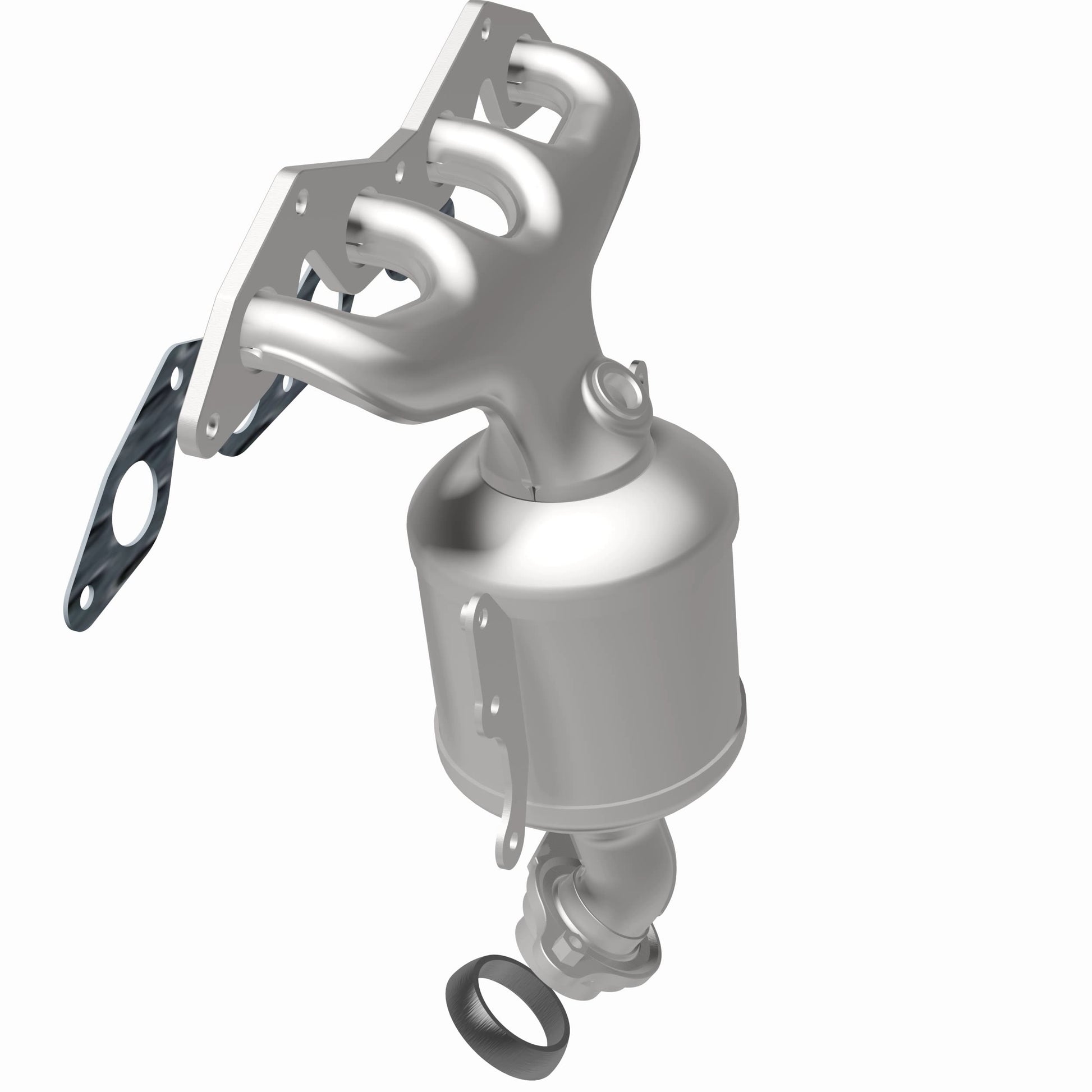 Catalytic Converter with Integrated Exhaust Manifold by MagnaFlow Exhaust Products